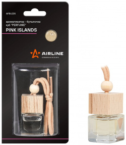 Ароматизатор бутылочка куб Airline AFBU235 "Perfume" PINK ISLANDS