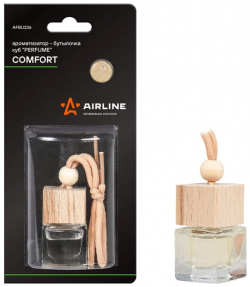 Ароматизатор бутылочка куб Airline AFBU236 "Perfume" COMFORT