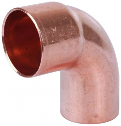 Уголок пайка HAILIANG HL100414 15 мм однораструбный  для медных труб медь