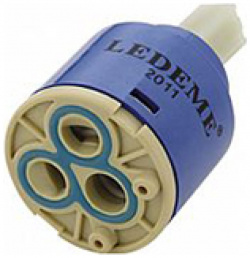 Картридж LEDEME L51 2 д 35  для смесителя со стеклянной ручкой