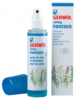Дезодорант для ног Gehwol  Caring Footdeo