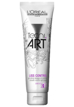 Гель крем для волос Loreal Professionnel LOreal  2 Tecni art Liss Control
