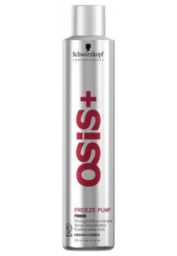 Спрей для волос Schwarzkopf Professional  Osis Freeze Pump