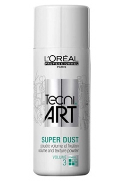 Пудра для волос Loreal Professionnel LOreal  Tecni art Super Dust