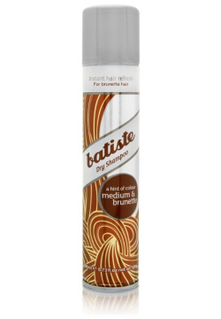 Сухой шампунь Batiste Dry Shampoo  Medium Brunette