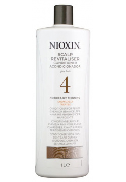 Кондиционер для волос Nioxin  «Система 4» Scalp Therapy System 4