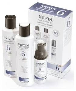 Набор для волос Nioxin  «Система 6» Starter Кit (System 6)