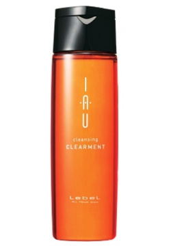 Шампунь Lebel Cosmetics  IAU Cleansing Clearment