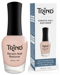 Восстановитель ногтей Trind  Keratin Nail Restorer