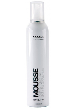 Мусс для волос Kapous Professional  Mousse Normal