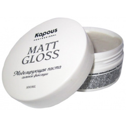 Паста для волос Kapous Professional  Matt Gloss