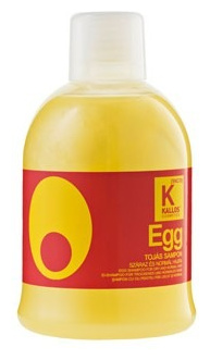 Шампунь «Яичный» для нормальных и сухих волос Egg Shampoo For Dry And Hormal Hair Kallos 