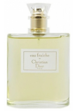 Eau Fraiche Christian Dior 