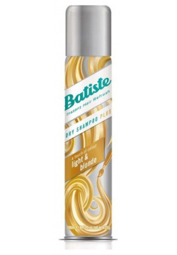 Сухой шампунь Batiste Dry Shampoo  Light Brilliant Blonde
