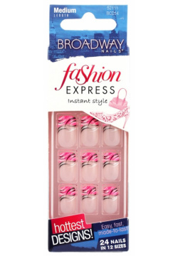 Набор ногтей Broadway  Fashion Express