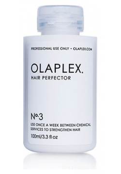 Эликсир для волос Olaplex  «Совершенство волос» Hair Perfector №3