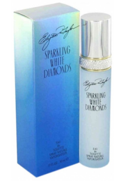 Sparkling White Diamonds Elizabeth Taylor 