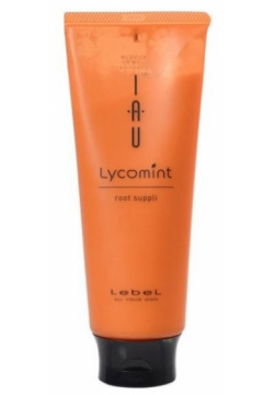 Крем для волос Lebel Cosmetics  IAU Lycomint Root Suppli