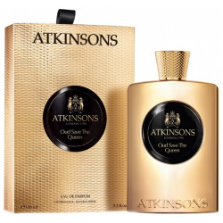 Oud Save The Queen Atkinsons of London 
