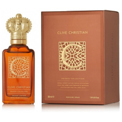 C for Men Woody Leather With Oudh Intense Clive Christian 