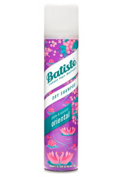 Сухой шампунь Batiste Dry Shampoo  Oriental