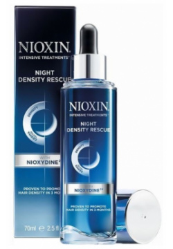Сыворотка для волос Nioxin  Intensive Therapy