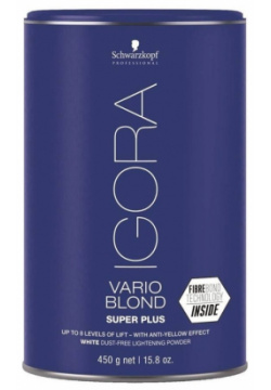 Осветляющий порошок Schwarzkopf Professional  Igora Vario Blond Super Plus