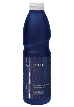 Бальзам для волос Estel  «Стабилизатор цвета» De Luxe