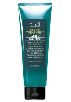 Крем для волос Lebel Cosmetics  Theo Scalp Treatment Ice Mint