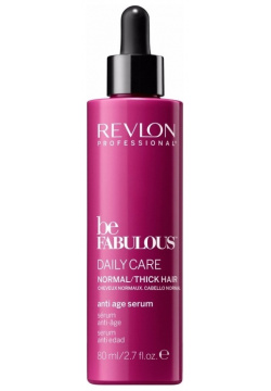 Сыворотка для волос Revlon Professional  Be Fabulous C R E A M Anti Age Serum
