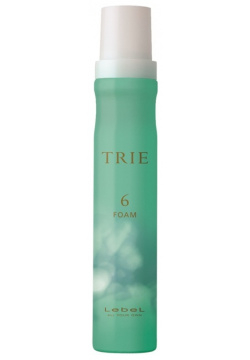 Пенка для волос Lebel Cosmetics  Trie Foam 6