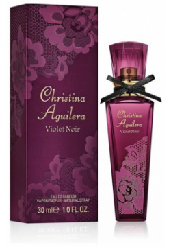 Violet Noir Christina Aguilera 