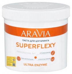 Паста для шугаринга Aravia Professional  Superflexy Ultra Enzyme