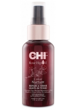 Тоник для волос CHI  Rose Hip Oil Color Nurture