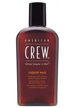 Воск для волос American Crew  Liquid Wax