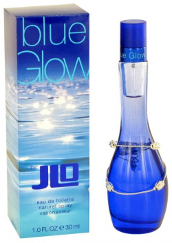 Blue Glow Jennifer Lopez 