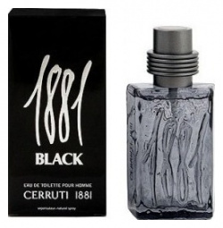1881 Black Cerruti 