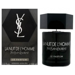 La Nuit de L’Homme Le Parfum Yves Saint Laurent 