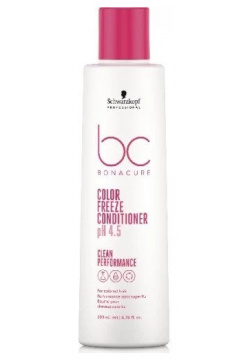 Кондиционер для волос Schwarzkopf Professional  BC Bonacure pH 4 5 Color Freeze
