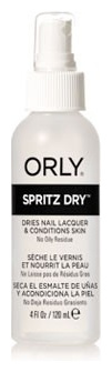 Сушка лака Orly  Spritz Dry