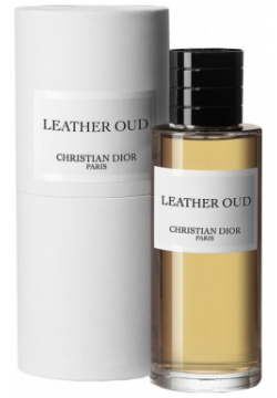 Leather Oud Christian Dior 