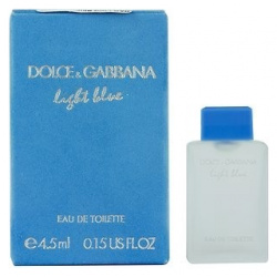 Light Blue DOLCE & GABBANA 