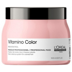 Маска для волос Loreal Professionnel LOreal  Vitamino Color A OX