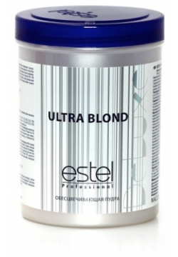 Обесцвечивающая пудра Estel  Ultra Blond De Luxe