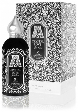 Crystal Love For Him Attar Collection 
