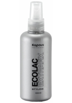 Лак для волос Kapous Professional  Ecolac ExtraFX