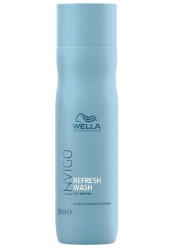 Шампунь Wella  Invigo Balance Refresh Wash