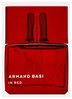 In Red Eau De Parfum Armand Basi 