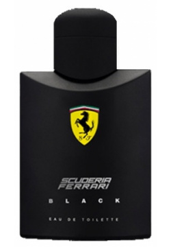Ferrari Scuderia Black 