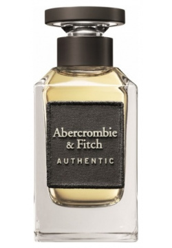 Authentic Man Abercrombie & Fitch 
